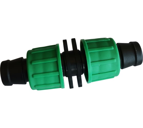 Изображение товара Соединительная муфта для капельной ленты Профитт 16 мм 8403160