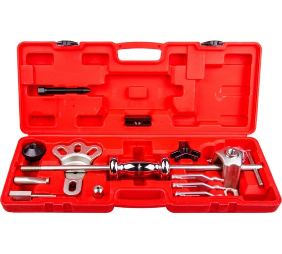 Изображение товара Набор универсальных съемников с обратным молотком MARSHALL 17 предметов MR2554