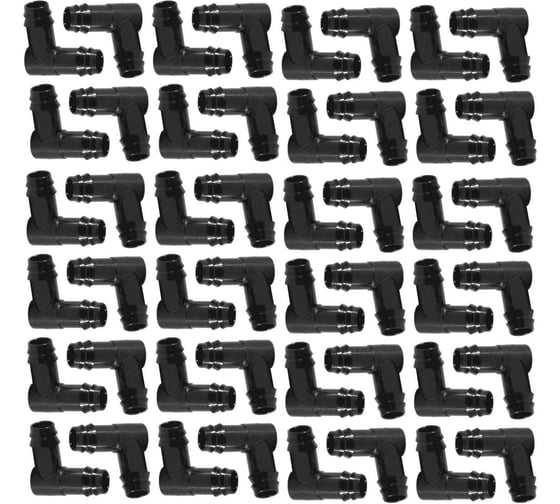 Изображение товара Угол для магистральной трубки Профитт 16мм, 100 шт. 9273323