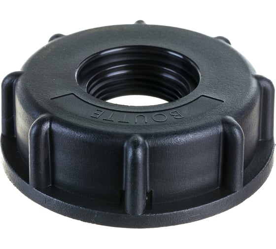 Изображение товара Пластиковая гайка для кубовой ёмкости Профитт ВР 3/4" - ВР 2" 3179850