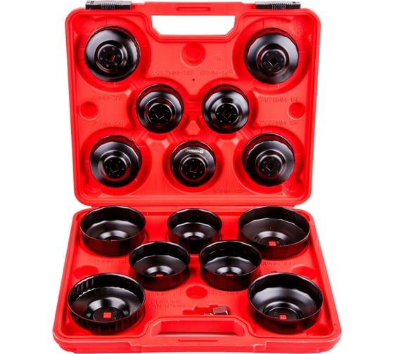 Изображение товара Набор фильтров чашечного типа MARSHALL 16 предметов MR2555