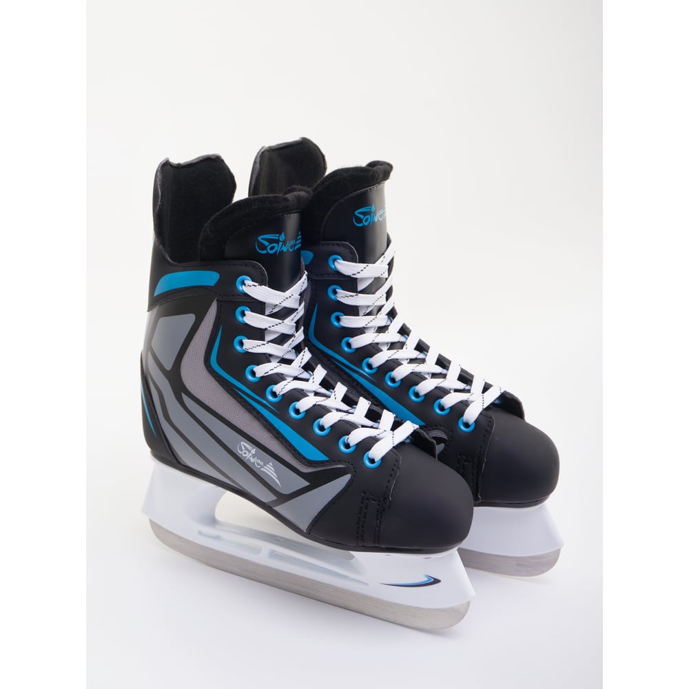 Изображение товара Коньки хоккейные мужские Saimaa RENT2 р-р 45 черные для среднего уровня