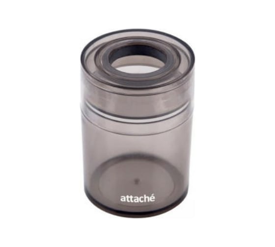 Изображение товара Скрепочница магнитная 12 шт в упаковке Attache цвет графит 809697