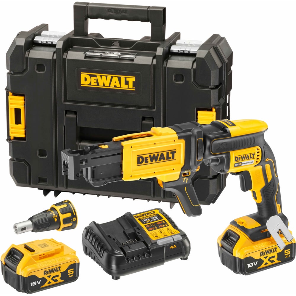 Аккумуляторный ленточный шуруповерт Dewalt DCF620P2K DCF620P2K-QW