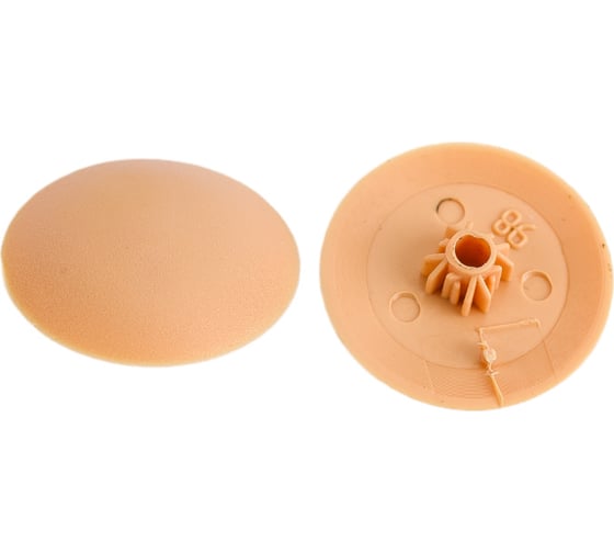 Изображение товара Заглушка Tech-Krep/Zitar №2 сосна 50 шт пакет 106214