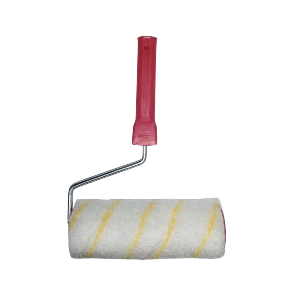 Изображение товара Малярный валик мини с ручкой микрофибра Желтая Борода 48 мм