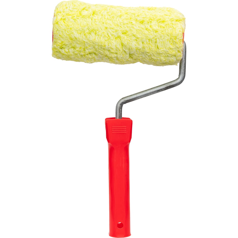 Изображение товара Валик Малярок полиакрил Пушистый 150 мм с ручкой для окраски стен и потолков