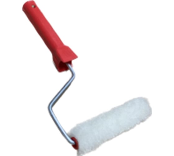 Изображение товара Набор МИНИ Малярок Валик + 2 Ролика "ТЕРМОФЬЮЖН" "Мех Нат." 75 мм D 16 мм, ворс 16 мм, плот. 540 гр/м2, под ручку 6 мм, "" 535-4075