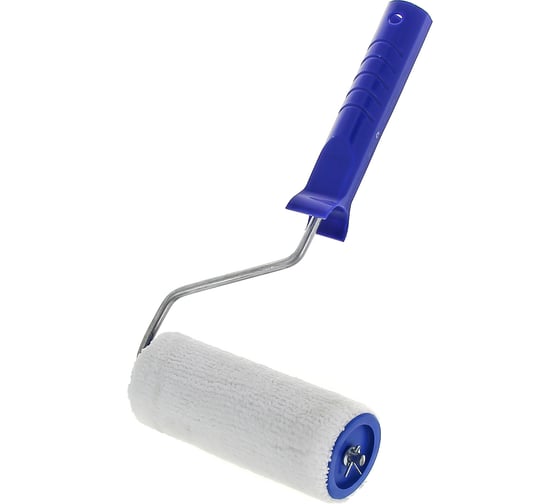 Изображение товара Валик Малярок велюр 250 мм D 50 мм, плотность 90 гр/м2, ручка 6 мм "" 450-0250