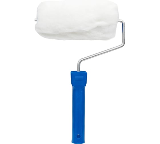 Изображение товара Валик Малярок мех иск. 150 мм D 50 мм, ворс 20 мм, плот. 400 гр/м2, ручка 6 мм "" 150-0150