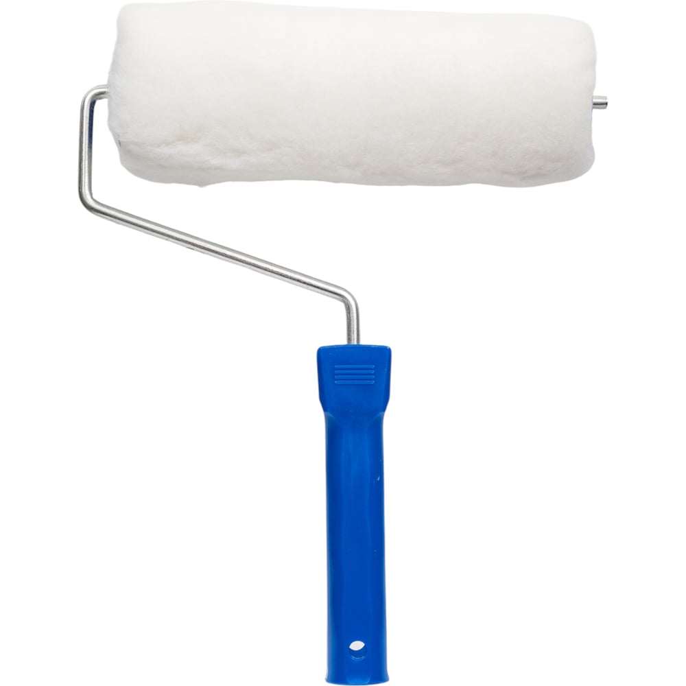 Изображение товара Валик Малярок мех иск. 200 мм D 50 мм, ворс 20 мм, плот. 400 гр/м2, ручка 6 мм "" 150-0200