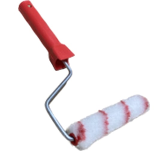 Изображение товара Набор МИНИ Малярок Валик + 2 Ролика "полиамид+п" "ТЕРМОФЬЮЖН" "Красная Борода" 75 мм D 16 мм, ворс 10 мм, плотность 550 гр/м2, под ручку 6 мм, "" 551-4075