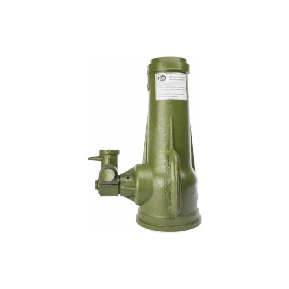 Изображение товара Домкрат винтовой TOR ДВ 16 0 т надежный грузовой инструмент