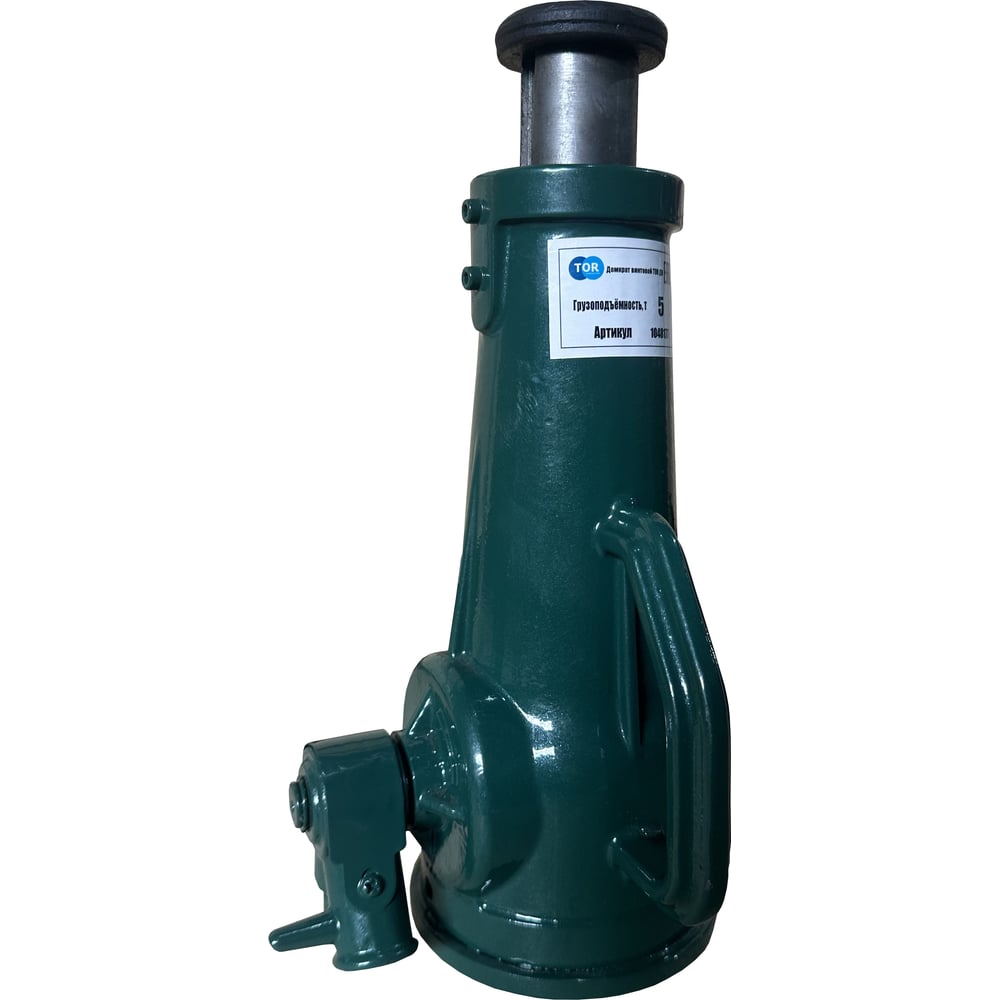 Изображение товара Домкрат винтовой TOR ДВ 5, 0 т - надежное устройство для подъема грузов