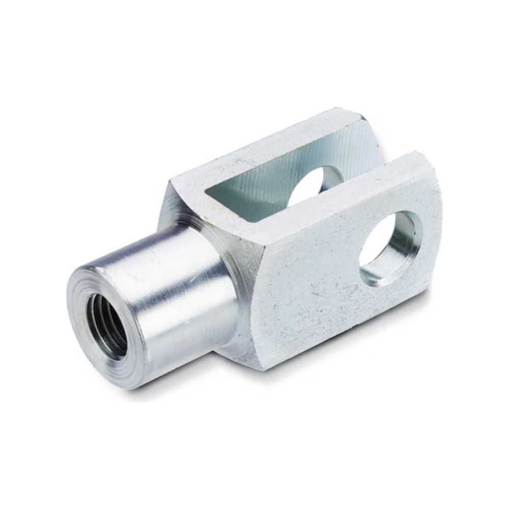 Изображение товара Шарнир вилочный ЦКИ DIN71752 М 8x32 тип G с цинковым покрытием