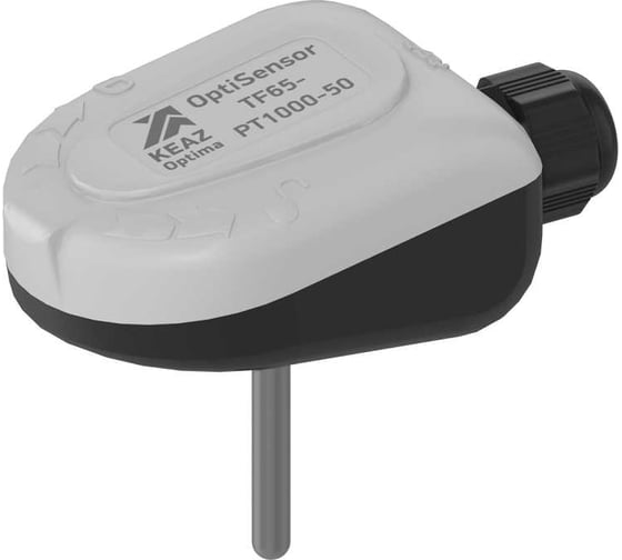 Изображение товара Датчик температуры КЭАЗ канальный OptiSensor TF65-PT1000-50 286501
