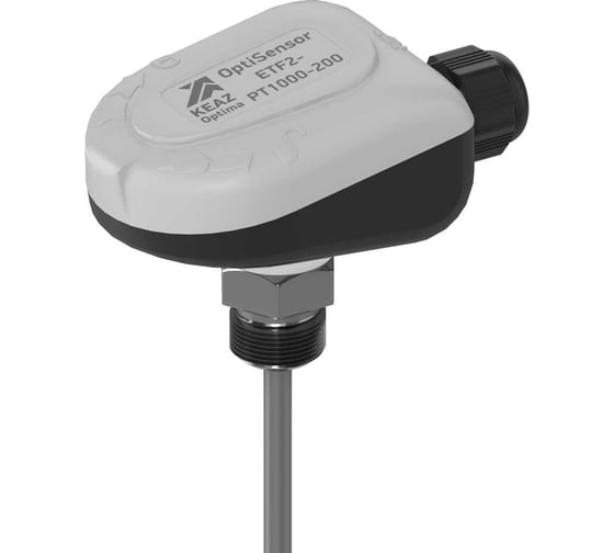 Изображение товара Датчик температуры КЭАЗ погружной OptiSensor ETF2-PT1000-200 286507