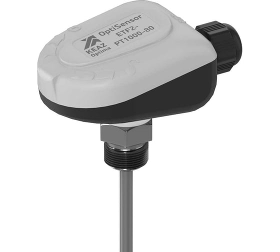 Изображение товара Датчик температуры КЭАЗ погружной OptiSensor ETF2-PT1000-80 285970