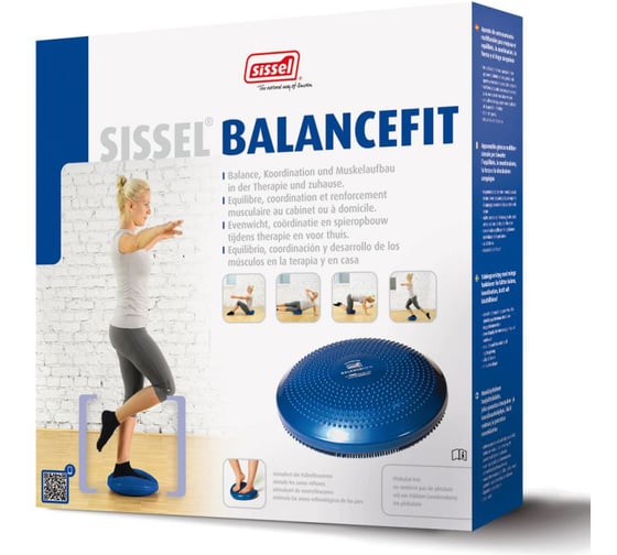 Изображение товара Балансировочный диск SISSEL Balancefit синий SI 162.031 00-00-00