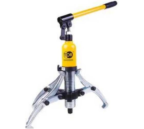 Изображение товара Съемник гидравлический TOR DYF-5T со встроенным насосом (двусторонние захваты) (X) 1048580