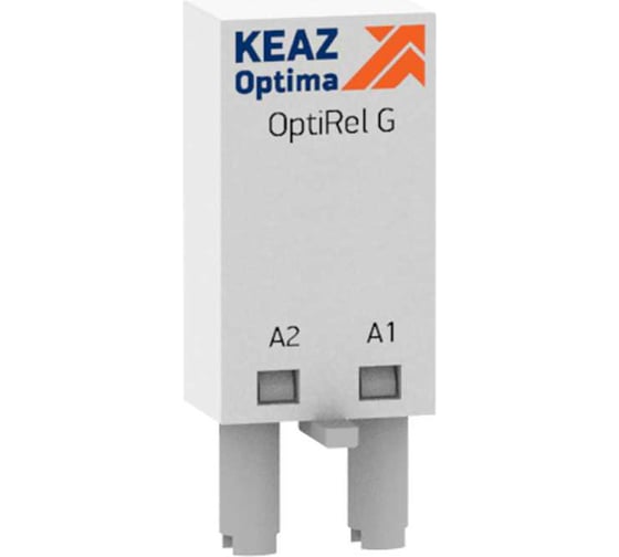 Изображение товара Дополнительный модуль для реле КЭАЗ OptiRel G DI-6-220D 10 шт 330361