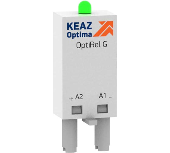 Изображение товара Дополнительный модуль для реле КЭАЗ OptiRel G RCV-6-24U/L -10шт 330348