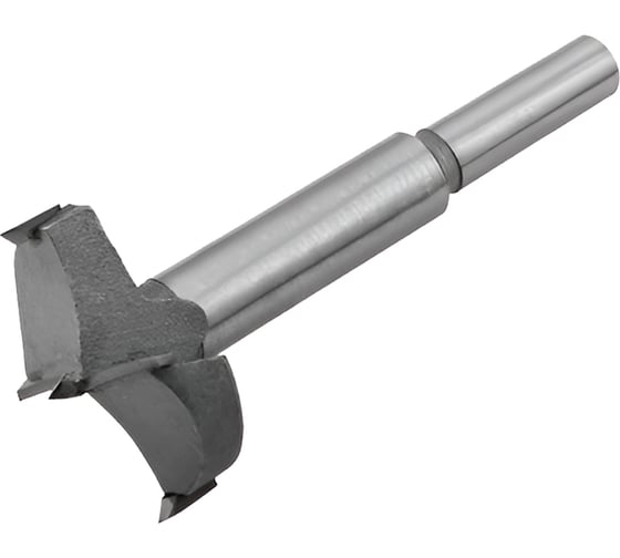 Изображение товара Сверло Форстнера MD-STARS 20 мм с 3 твердосплавными резцами (дерево, фанера, ДСП, ДВП, МДФ, пластик) MD-SF20