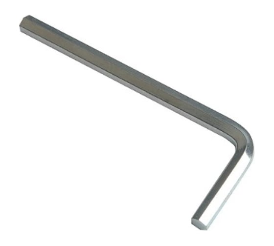 Изображение товара Ключ ЦКИ HEX 4.0 мм 70*25 Г-образный НИКЕЛИР. аналог DIN911 10 шт 65924