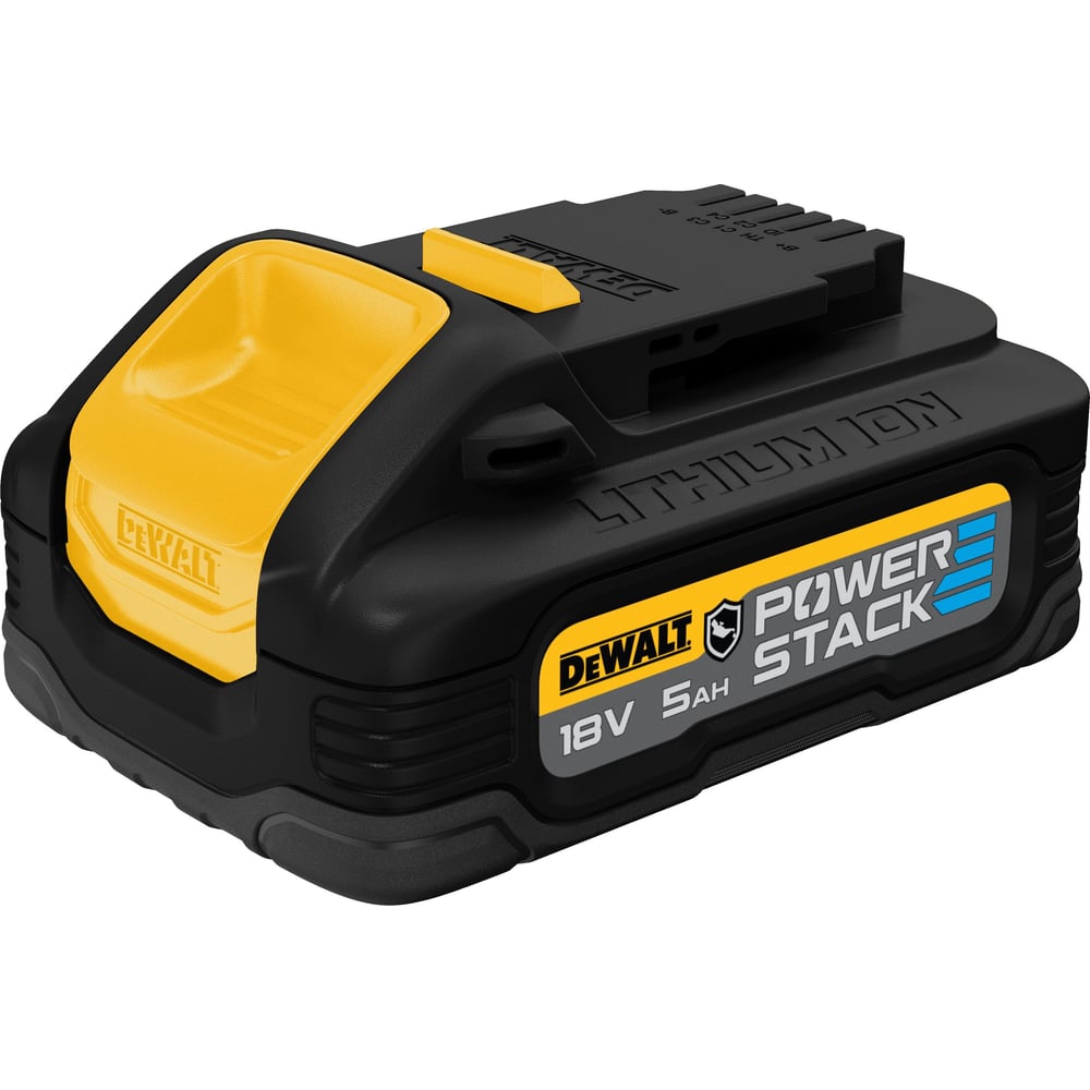 Аккумулятор Dewalt POWERSTACK DCBP518G, маслостойкий, Li-Ion, 18 В, 5 Ач DCBP518G-XJ