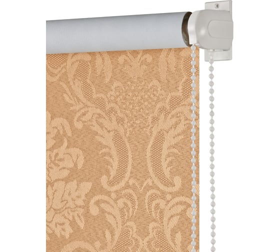 Изображение товара Рулонная штора ПраймДекор Тегеран миниролло blackout, бронза, 68х170 см 23068099