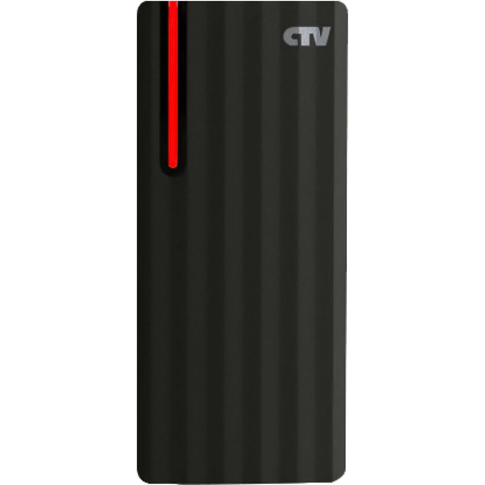 Изображение товара Контроллер-считыватель CTV CR20 EM B для считывания кодов бесконтактных идентификаторов формата EM, черный 10-0000368