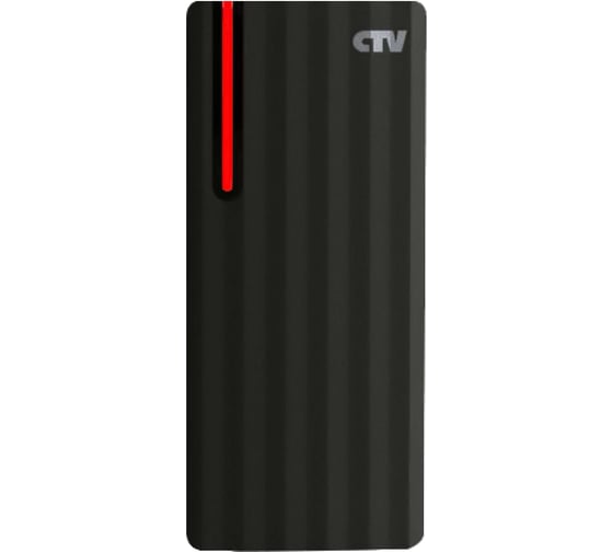Изображение товара Контроллер-считыватель CTV CR20 EM B для считывания кодов бесконтактных идентификаторов формата EM, черный 10-0000368