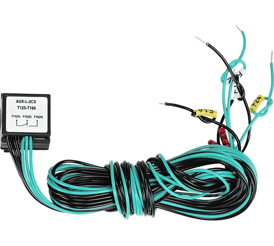 Изображение товара Контакт сигнализации состояния КЭАЗ AUX-L-2CS T125-T160 357152