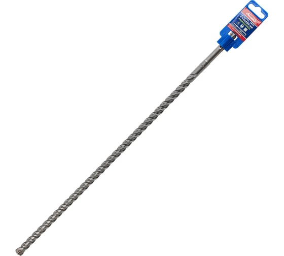 Изображение товара Бур по бетону Tsunami PROFESSIONAL Cross 12х450/400 мм, SDS-plus T10610300012450