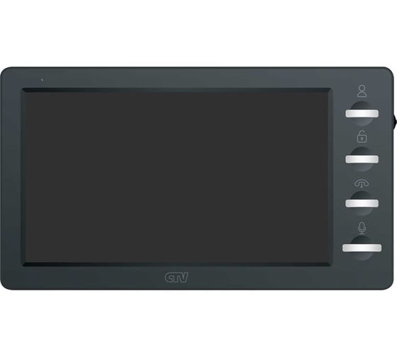 Изображение товара Монитор видеодомофона CTV M3702 Gamma B, формата AHD с IPS экраном 7, со встроенным источником питания, черный 10-0001038