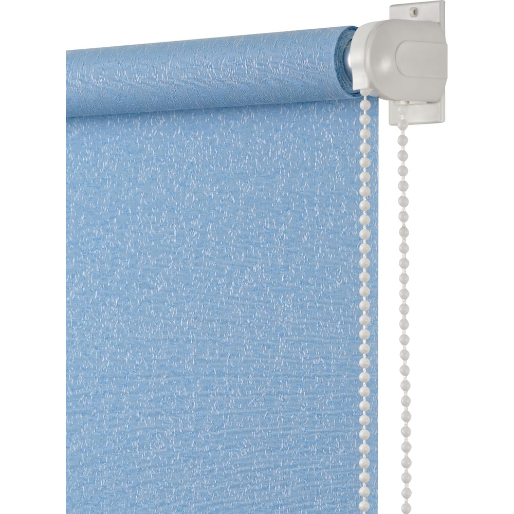 Рулонная штора ПраймДекор штора для ванны доляна феерия 180×180 см eva голубой