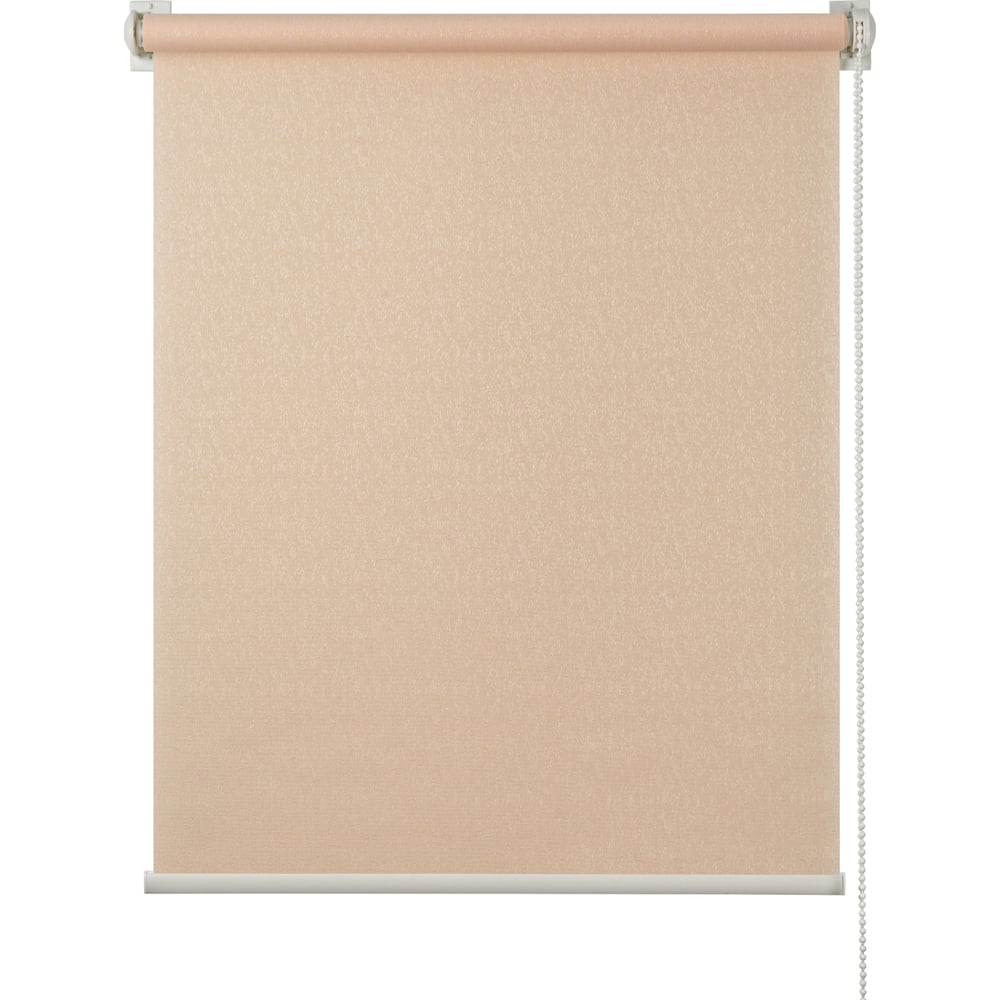 Рулонная штора ПраймДекор обложка для паспорта пвх персиковый