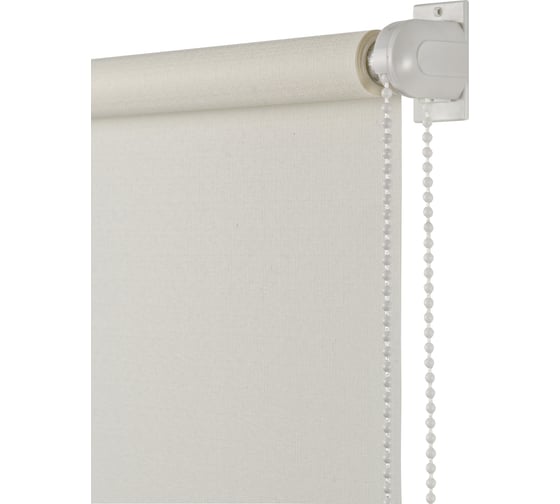 Изображение товара Рулонная штора ПраймДекор стандарт мини, шампань, 73x170 см 3073006