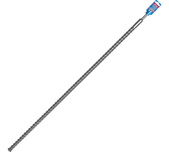 Изображение товара Бур по бетону Tsunami PROFESSIONAL Cross 22х1000/900 мм, SDS-plus T10610300022999