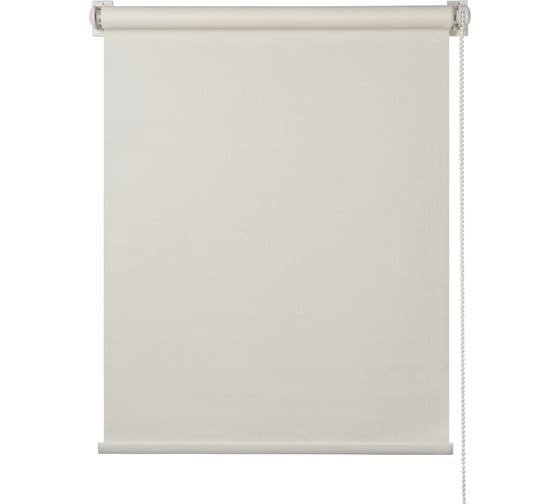 Изображение товара Рулонная штора ПраймДекор стандарт мини, шампань, 115x170 см 3115006