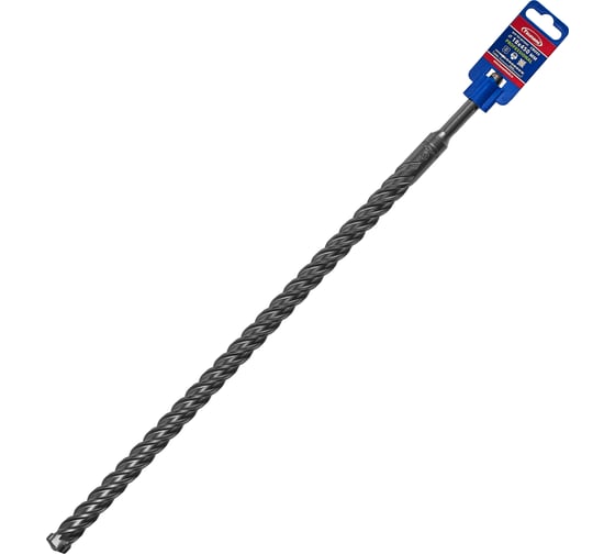 Изображение товара Бур по бетону Tsunami PROFESSIONAL Cross 18х450/400 мм, SDS-plus T10610300018450