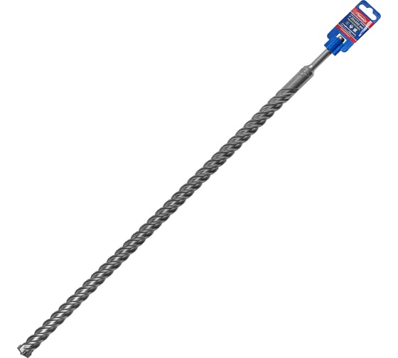 Изображение товара Бур по бетону Tsunami PROFESSIONAL Cross 20х600/545 мм, SDS-plus T10610300020600