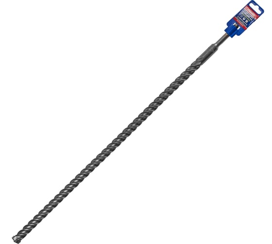 Изображение товара Бур по бетону Tsunami PROFESSIONAL Cross 18х600/545 мм, SDS-plus T10610300018600