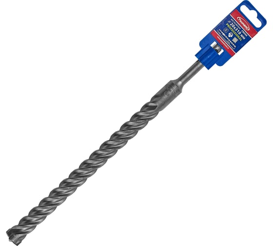 Изображение товара Бур по бетону Tsunami PROFESSIONAL Cross 20х310/255 мм, SDS-plus T10610300020310