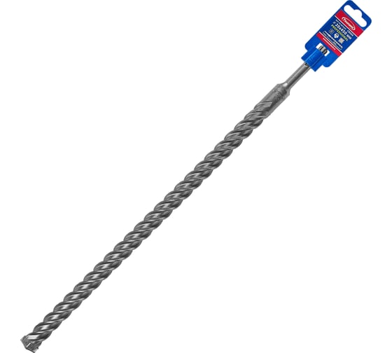 Изображение товара Бур по бетону Tsunami PROFESSIONAL Cross 20х450/400 мм, SDS-plus T10610300020450