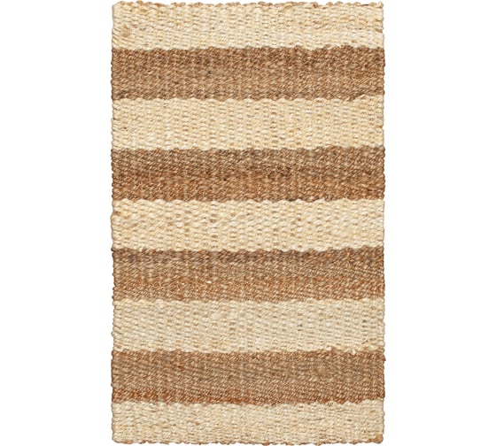Изображение товара Джутовый коврик ComeForte Полосатый 90x150 JS-3