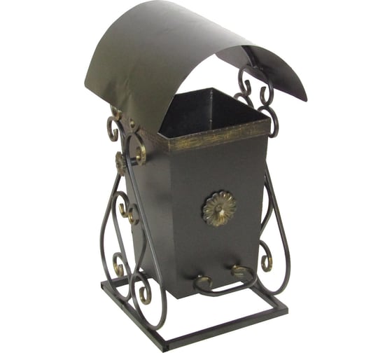 Изображение товара Уличная урна Станкоинструмент и оснастка №16 с крышей 4811381009966