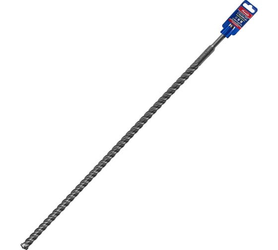 Изображение товара Бур по бетону Tsunami PROFESSIONAL Cross 16х600/545 мм, SDS-plus T10610300016600