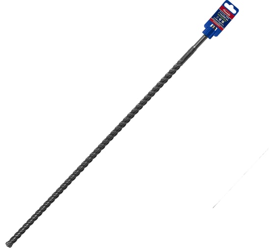 Изображение товара Бур по бетону Tsunami PROFESSIONAL Cross 14х600/545 мм, SDS-plus T10610300014600