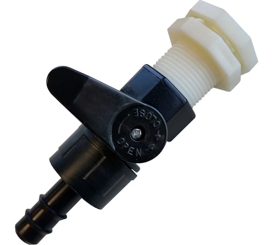 Изображение товара Набор для врезки в бочку: переходник, кран, адаптер Профитт 4823198